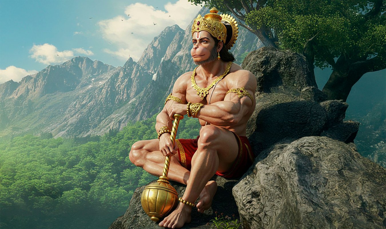 Read more about the article Lord Hanuman and His 5 Strongest Forms