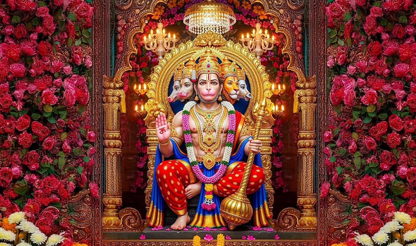 Read more about the article Panchmukhi Hanuman (The Five-Faced Hanuman)