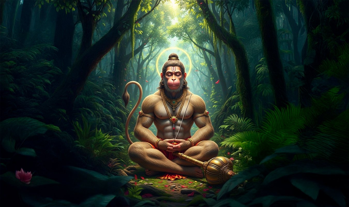 Read more about the article Veer Hanuman — The Warrior of Devotion